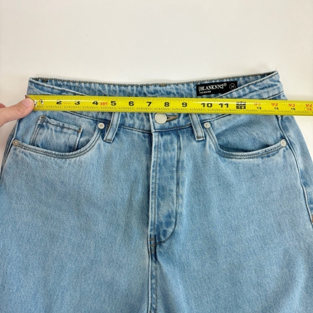 BLANKNYC Baxter Rib Cage in Bloom For You Size 28 - Picture 9 of 11